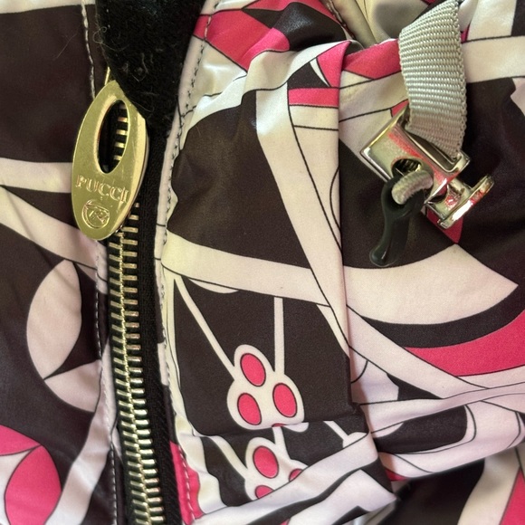 Rare Athentic Emilio Pucci Designer Ski Jacket - Picture 12 of 14